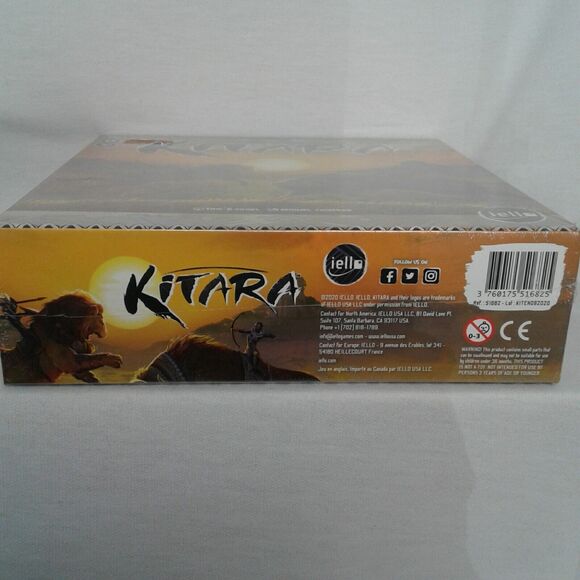 Kitara the Board Game NEW In The Box Sealed package - Picture 3 of 4